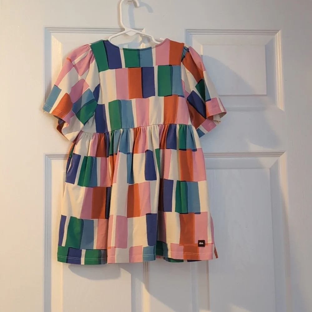 Tea Colorful Dress - Picture 3 of 6